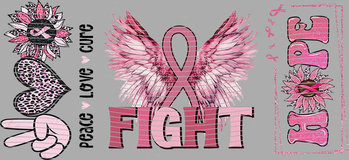 16oz Breast cancer-BC-166